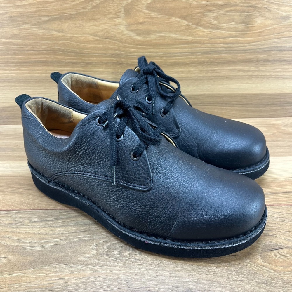 Samuel Hubbard‎ Free Mens Shoes 10 W Black Leather Casual Comfort M1100